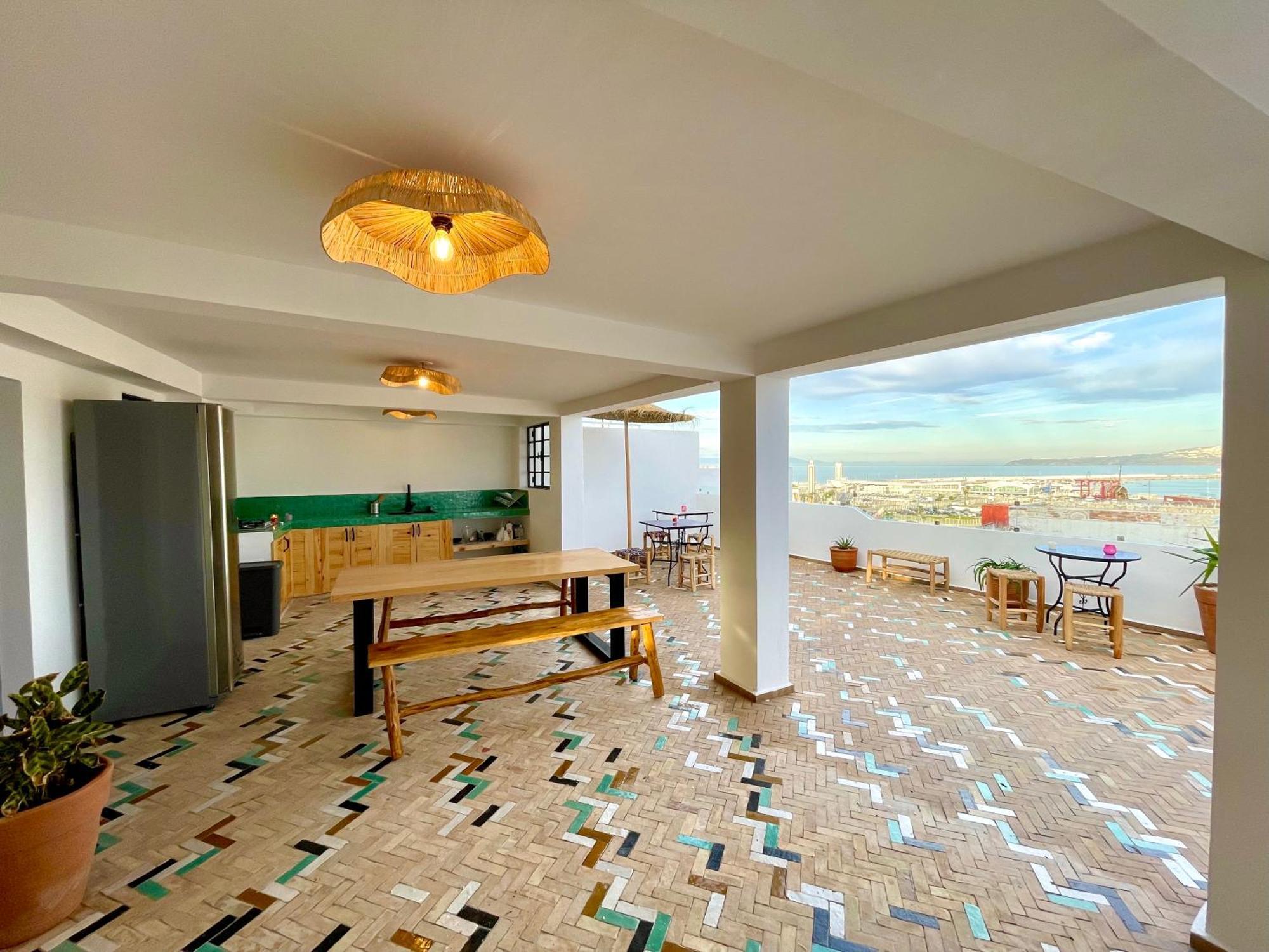 Socco Hostel Tanger Exteriér fotografie