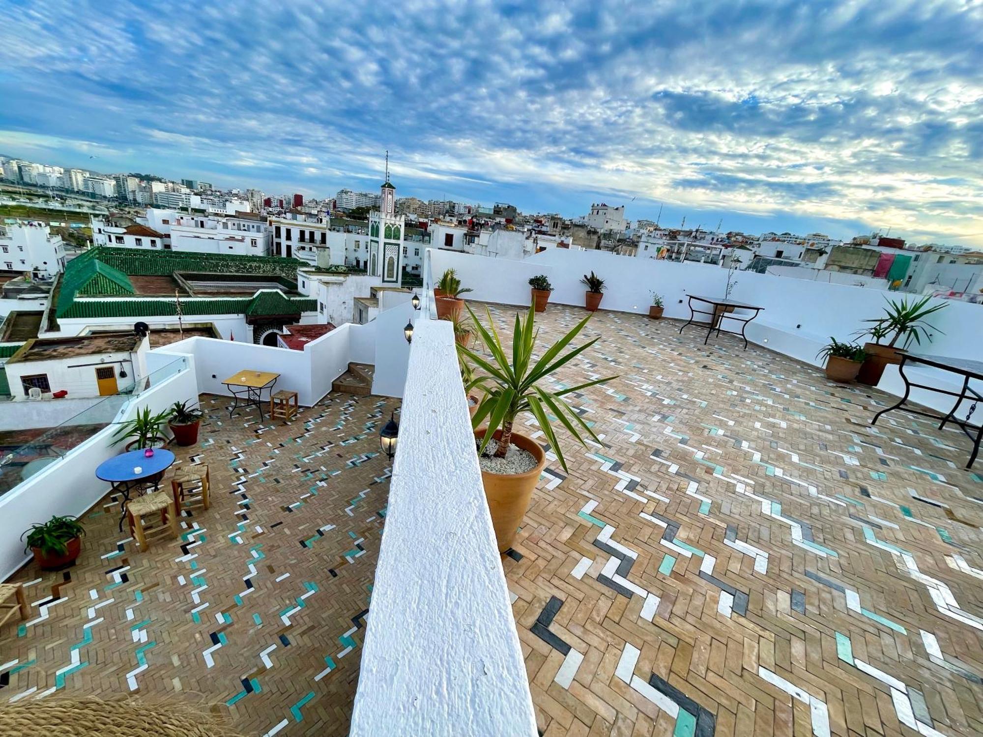 Socco Hostel Tanger Exteriér fotografie