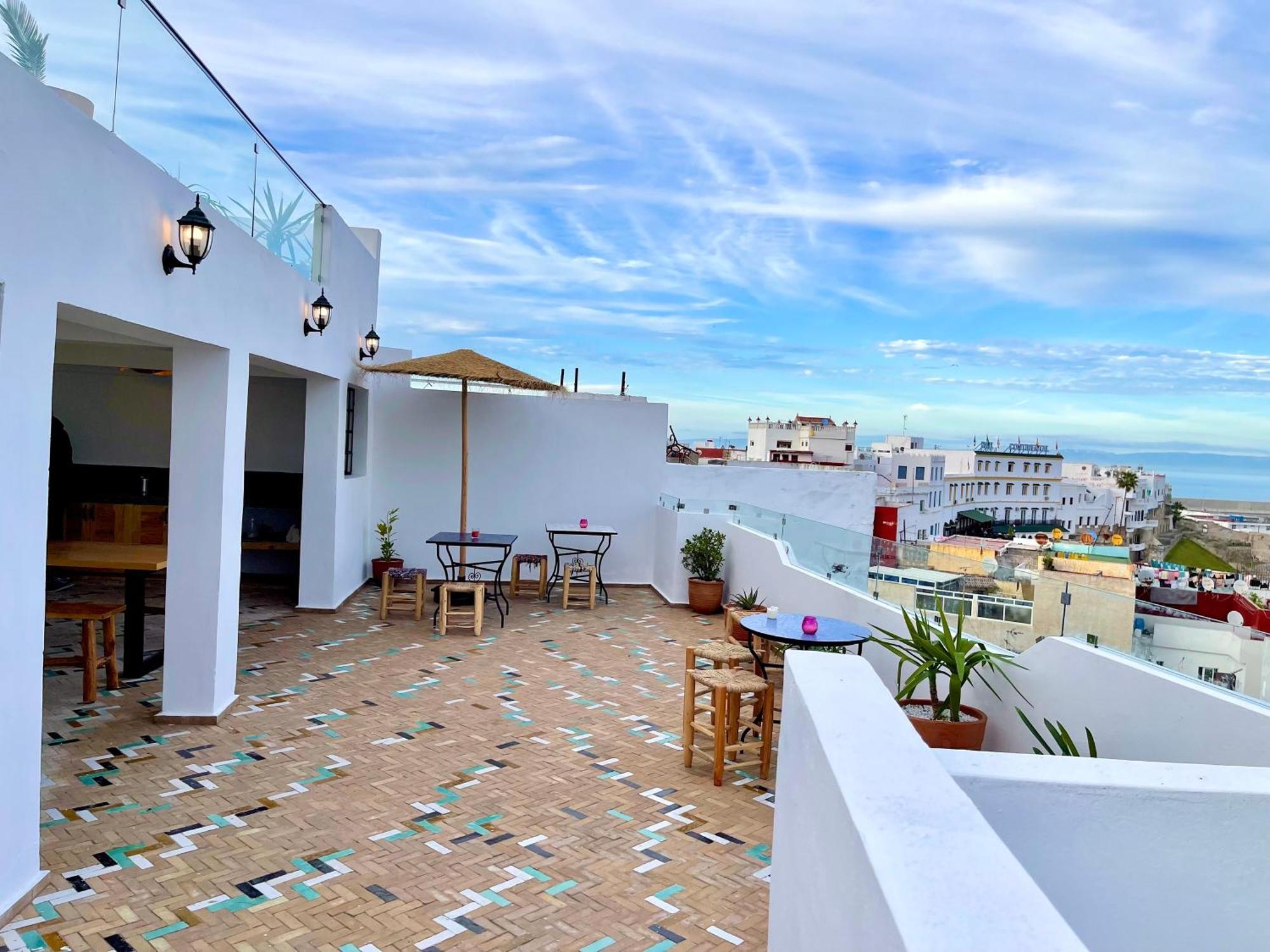 Socco Hostel Tanger Exteriér fotografie