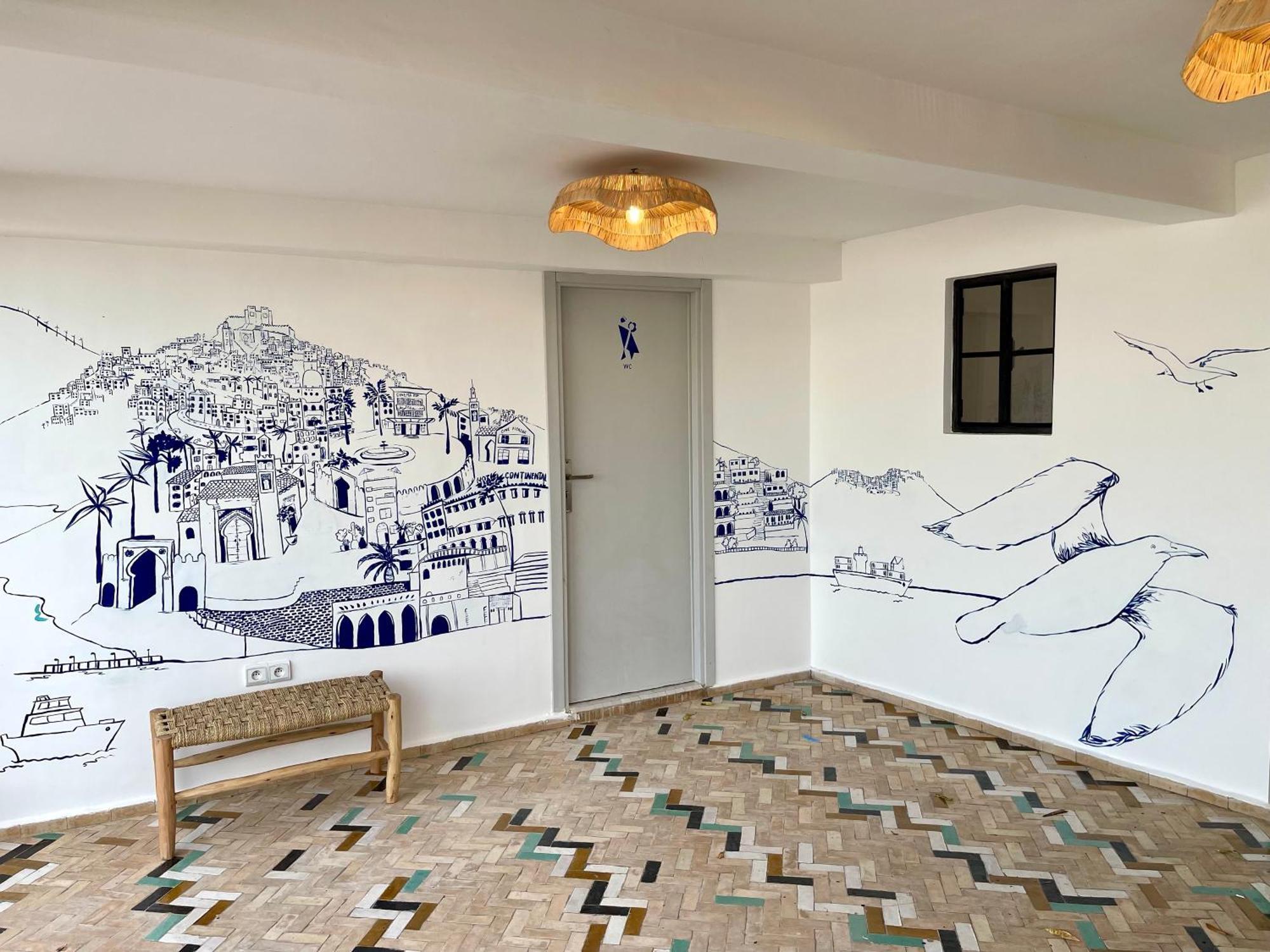 Socco Hostel Tanger Exteriér fotografie